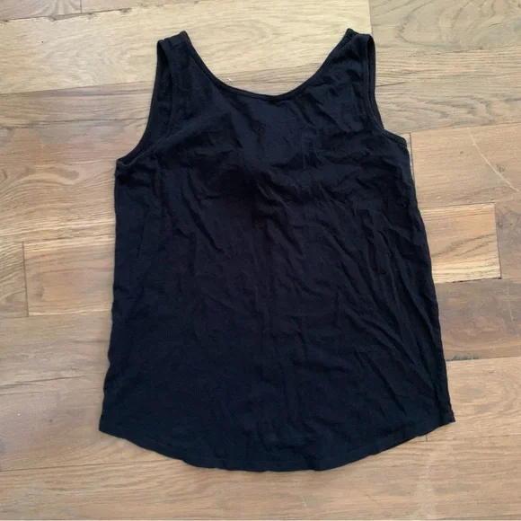 Ann Taylor Loft Sleeveless Black Tank Top Size XS - Picture 5 of 7